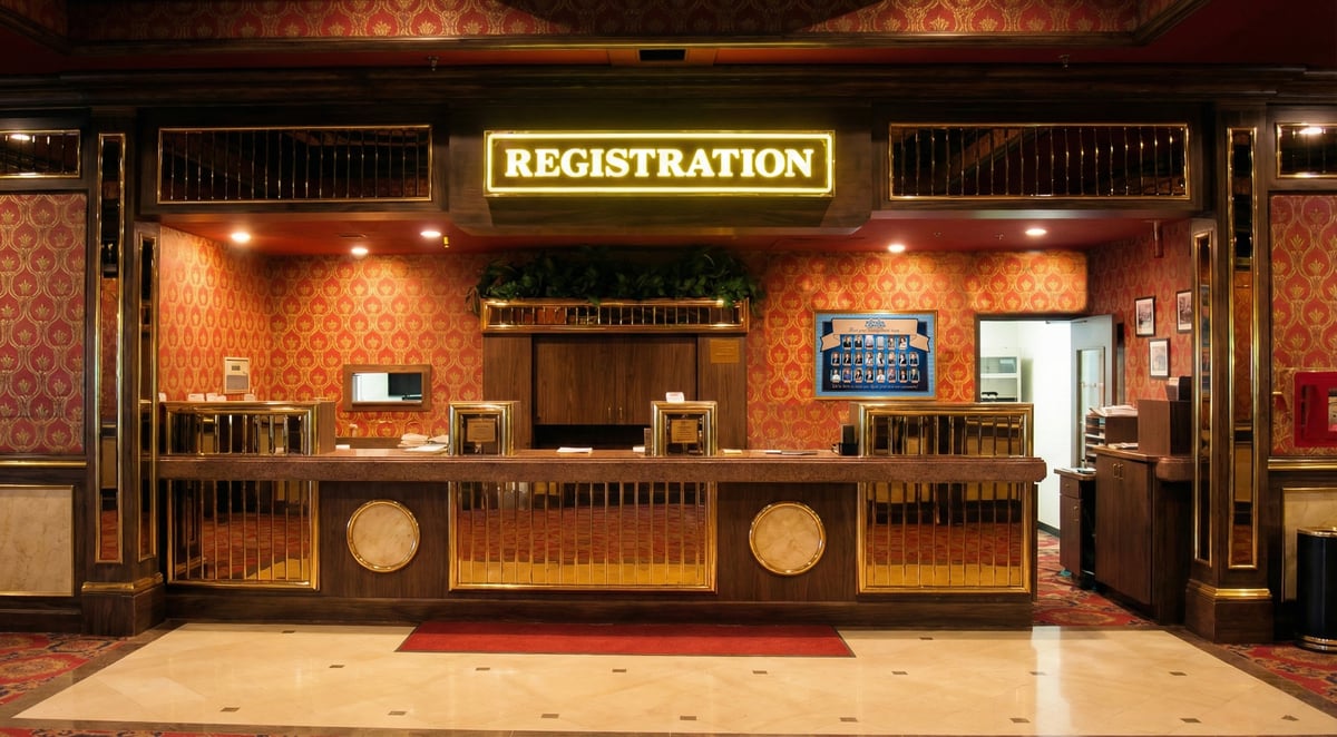 Nevada Landing front desk